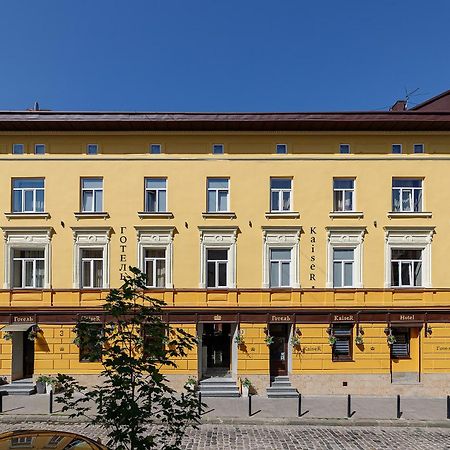 Готель Кайзер Економ Lvov Exteriér fotografie