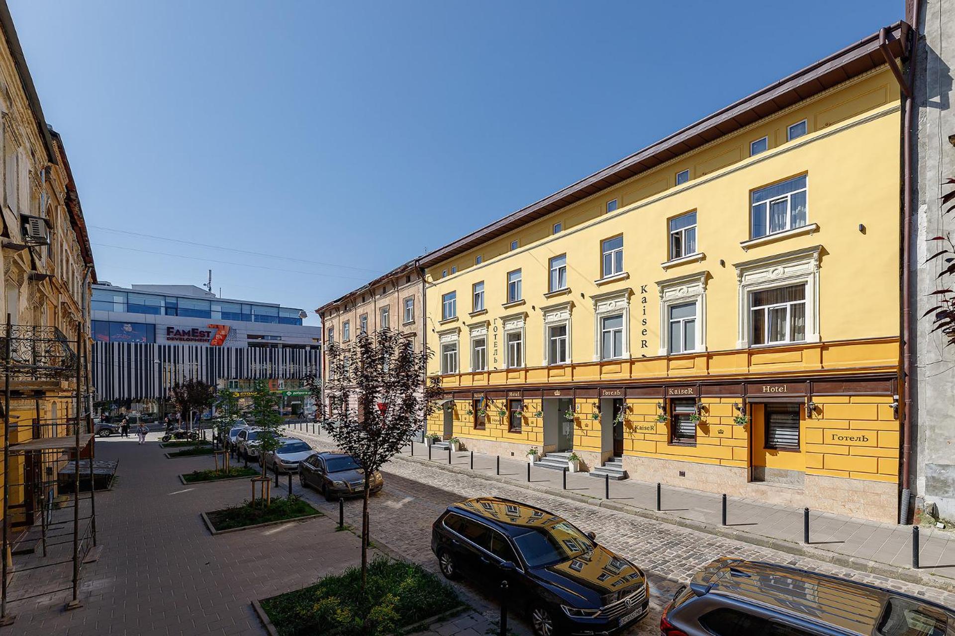 Готель Кайзер Економ Lvov Exteriér fotografie